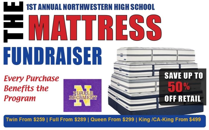 mattress sale school fundraiser
